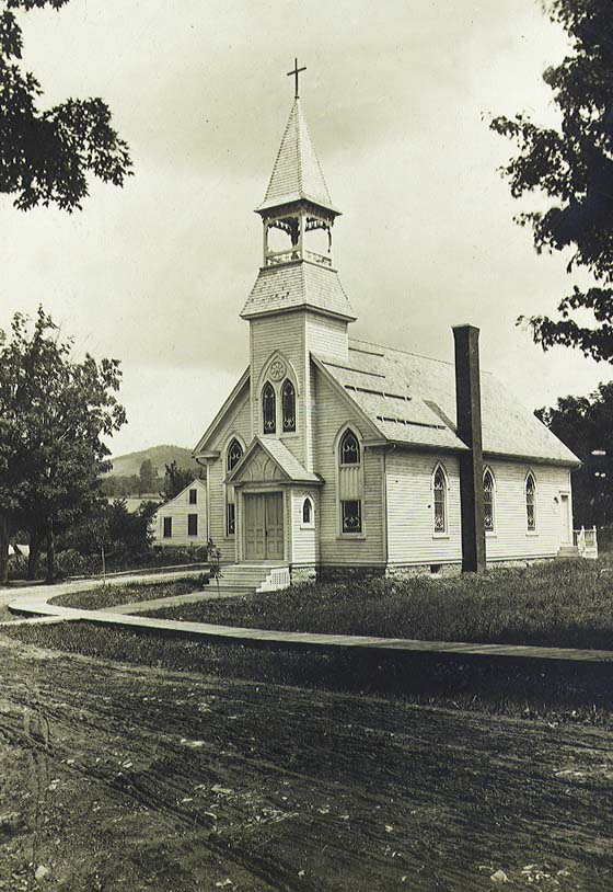 Early history of St. Thomas in Cherry Valley
