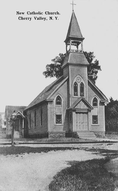 St. Mary's in Sharon Springs and mission community history