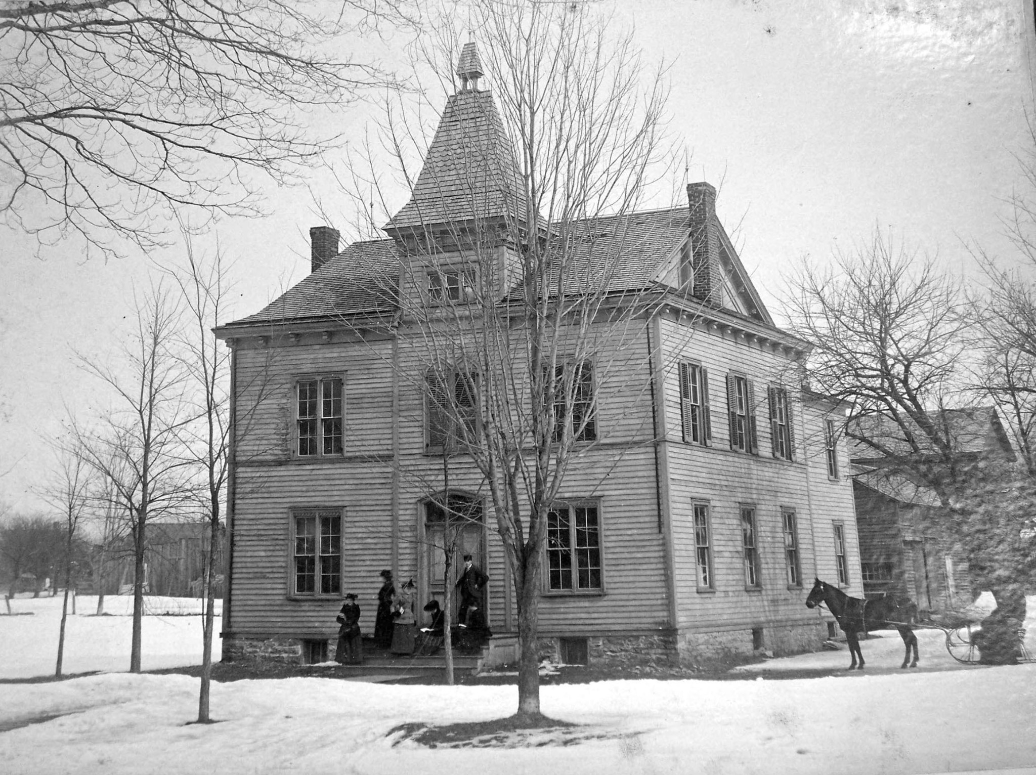 Kateri Hall and parish life buildings