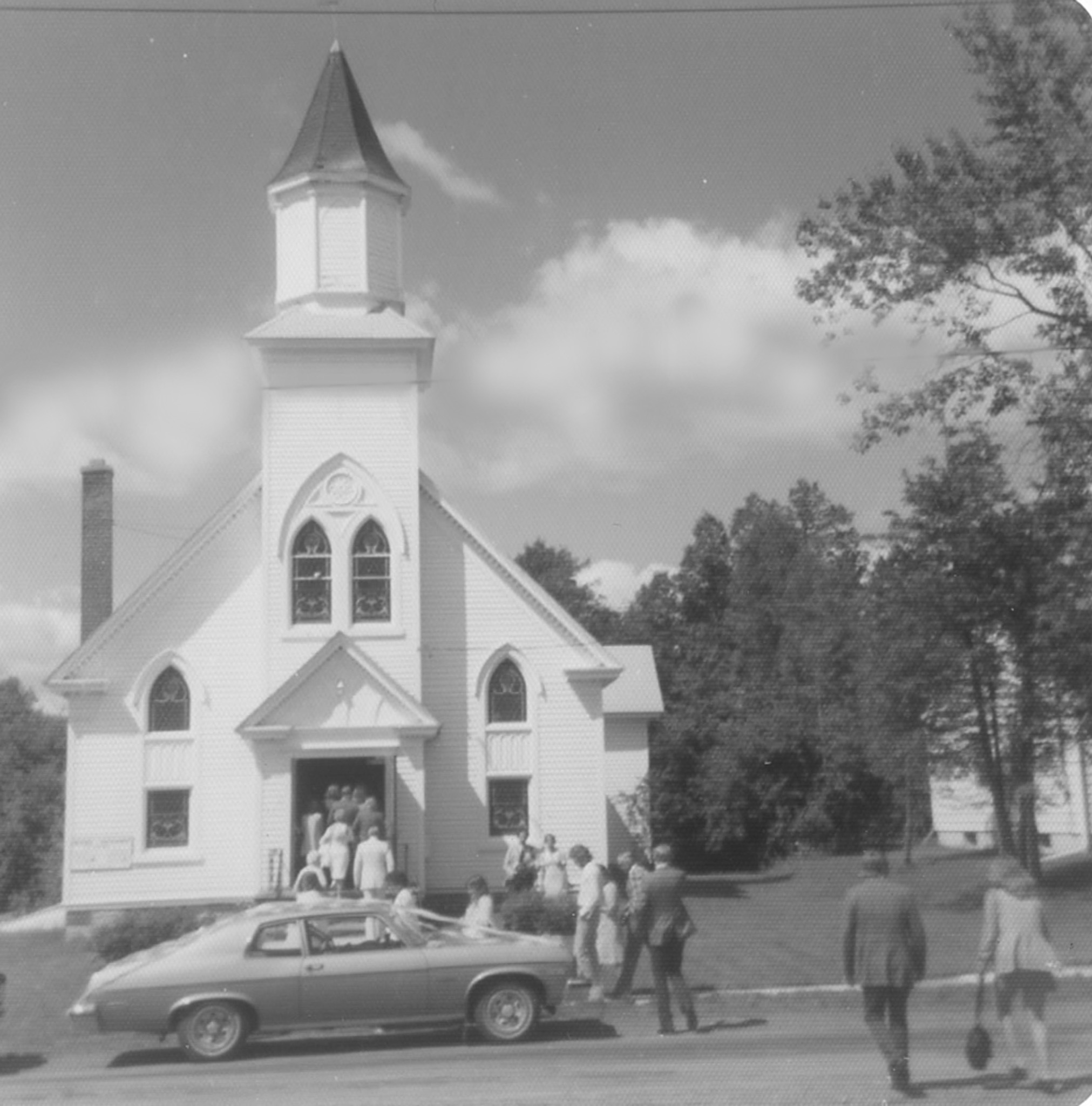 Shared history of Blessed Sacrament, St. Thomas, and St. Mary's