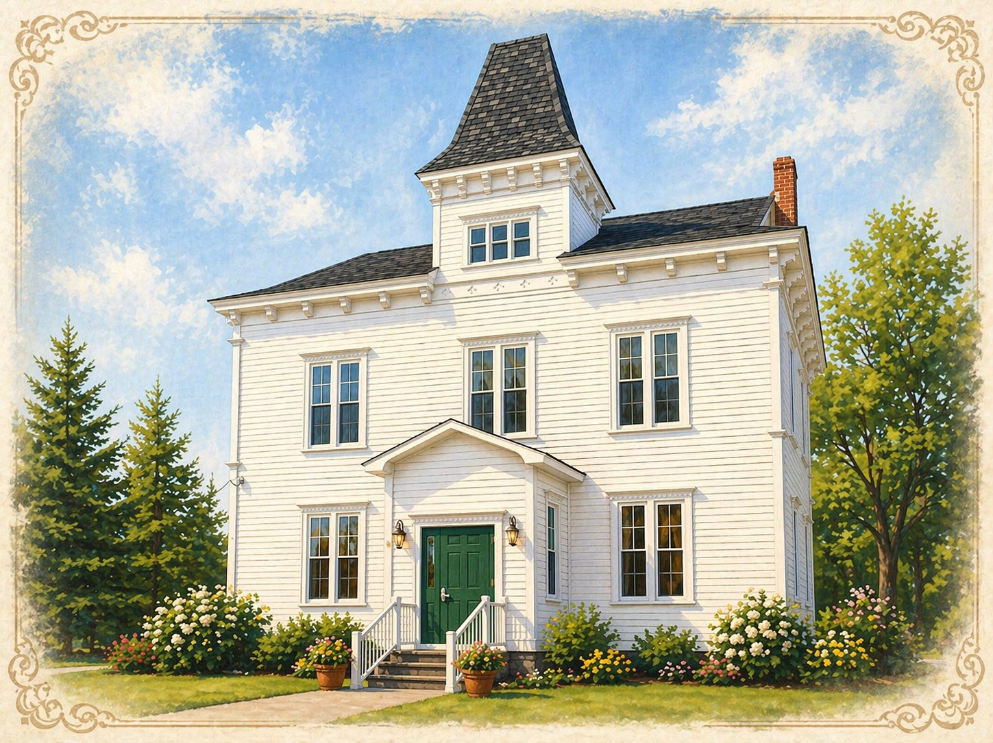 Exterior of Kateri Hall