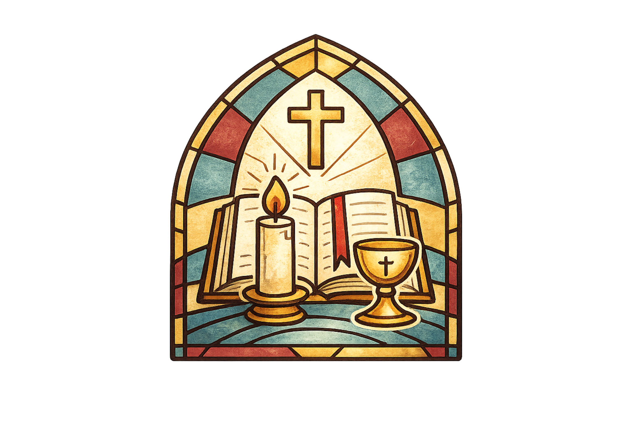 Preparation for the Catholic Sacraments illustration