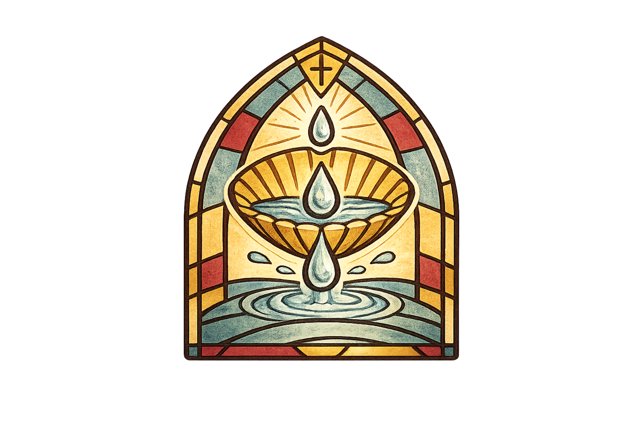 Baptism illustration