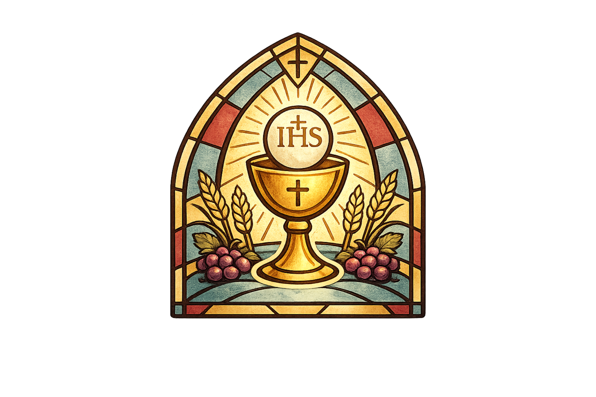 The Eucharist illustration