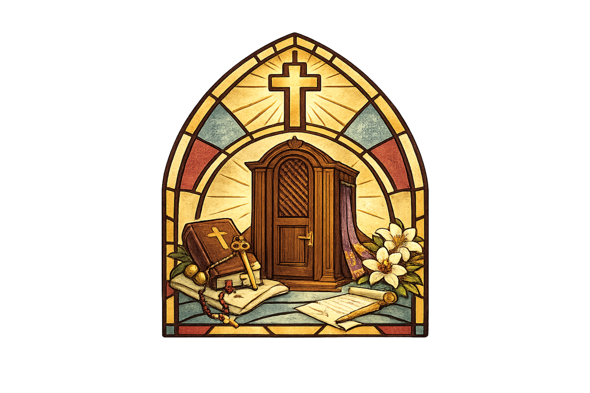 Sacraments of Healing illustration